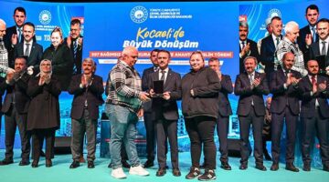 Çevre, Şehircilik ve İklim Değişikliği Bakanı Sayın Murat Kurum, Kura Çekimi ve Anahtar Teslim Törenine Katıldı