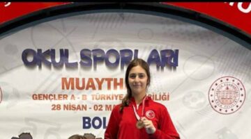 GÖLCÜK’TEN BİR TÜRKİYE ŞAMPİYONU DAHA ÇIKTI