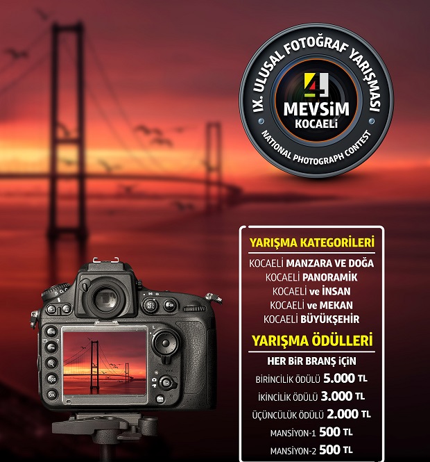 4 mevsim Kocaeli fotoğraf yarışması