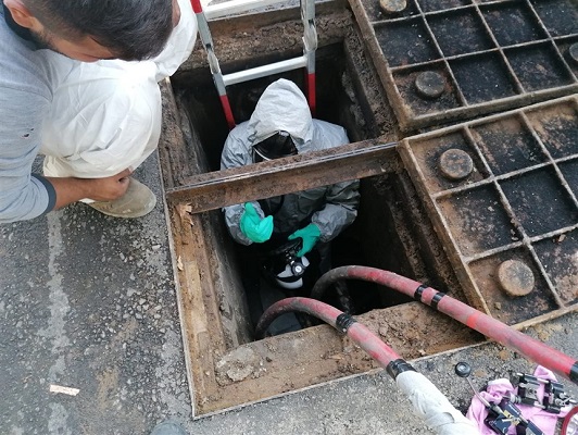 Tehlikeli Gaz Seviyesi Çalışmayı Durdurdu