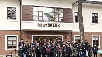 41 öğrenci GTÜ’de ağırlandı