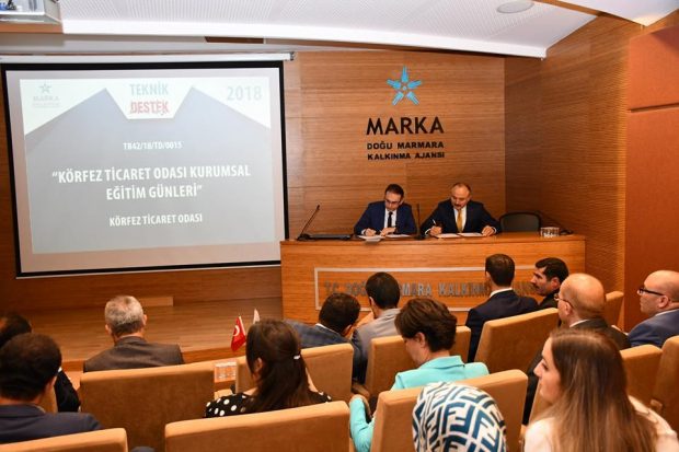 Kurumsal Eğitim Günleri Projesine MARKA’dan Onay
