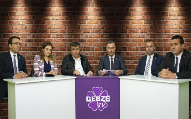 CHP Milletvekilleri Gebze TV’ de
