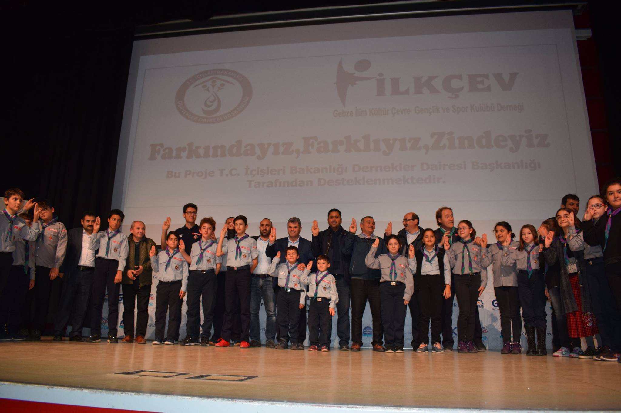 50 Genç İzcilikle Buluştu!