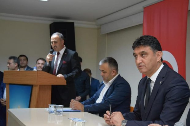 İbrahim Şahin başvurusunu yaptı