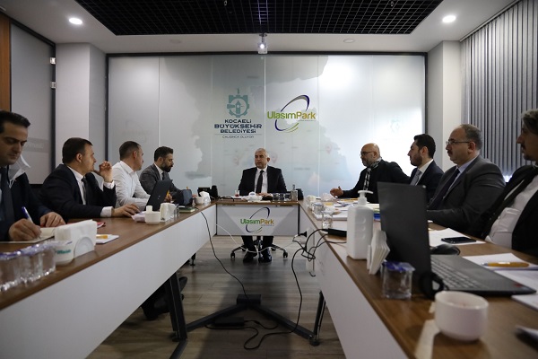 Ulaşım projeleri masaya yatırıldı