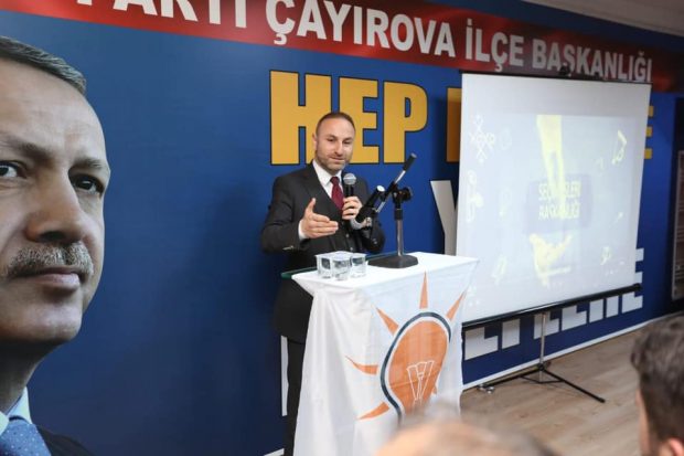 AK Parti Çayırova’da Adaylar Konuştu