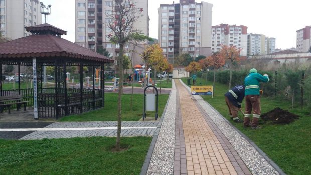 Parklar kışa hazırlanıyor