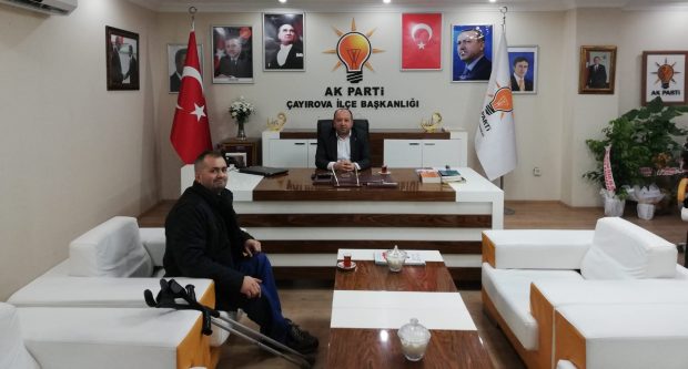 Kaya’dan Karahan’a Ziyaret