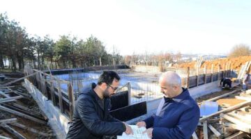 DAMGATEPE MESİRE’DE ÇALIŞMALAR TAM GAZ
