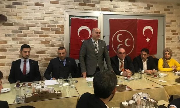Çayırova MHP’den Aday Adaylarıyla Tanışma Yemeği