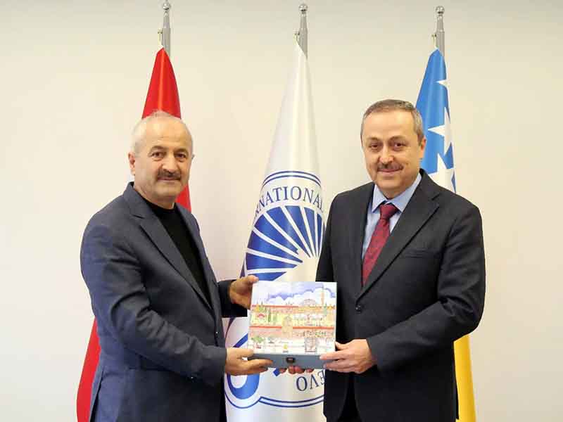 BAŞKAN BÜYÜKGÖZ’ÜN BOSNA HERSEK TEMASLARI