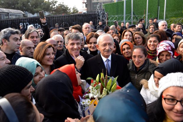 Kılıçdaroğlu Flormar İşçileriyle