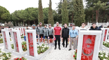 GÜZİDE GENÇLİK MERKEZİ ÖĞRENCİLERİ ÇANAKKALE’DE
