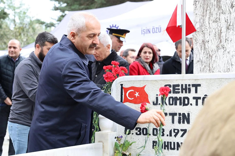 GEBZE’DE 18 MART ÇANAKKALE ZAFERİ ANMA ETKİNLİKLERİ