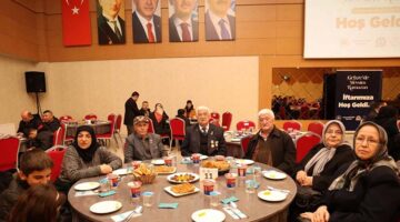 BAŞKAN BÜYÜKGÖZ ŞEHİT AİLELERİ VE GAZİLERİ İFTARDA AĞIRLADI