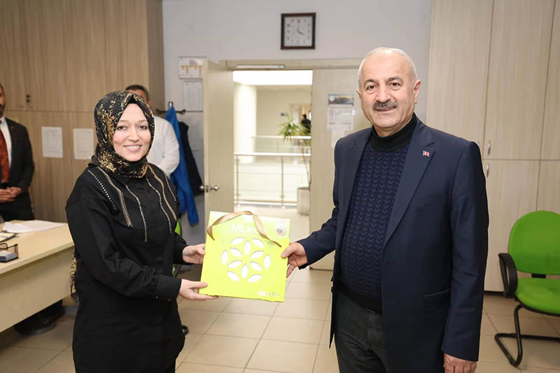 PERSONEL BAYRAMLAŞMASI HABERİ