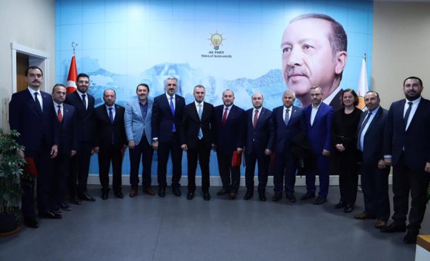 AK Parti’de İlçe Başkanları Belli Oldu