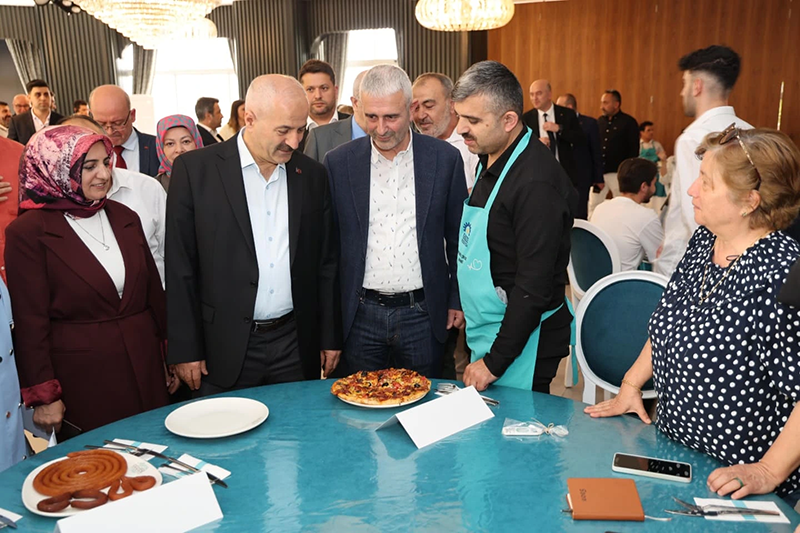 GEBZE’DE YÖRESEL GLÜTENSİZ LEZZETLER YARIŞTI