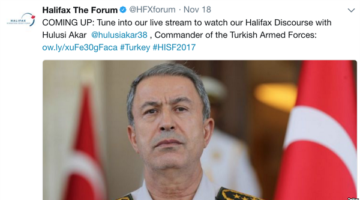 Halifax Forumu Hulusi Akar’dan Özür Diledi