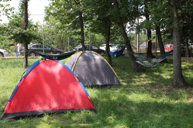 Kamp tutkunlarının ilk rotası; “Ormanya”