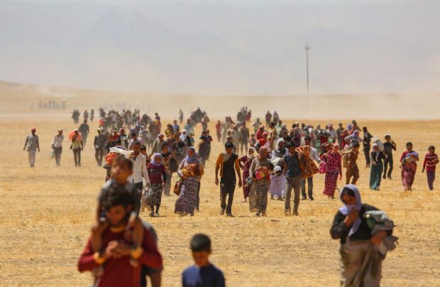BM, Göçü Anlatırken Bakın Hangi Fotoğrafları Kullanıyor