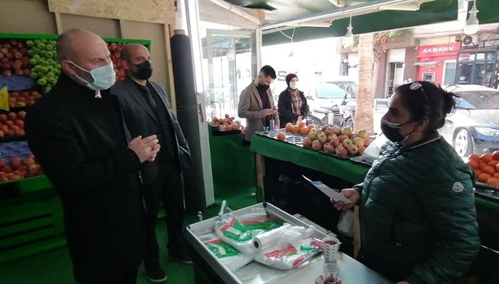 “Çayırova Teşkilatı olarak sahadayız”