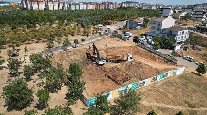 Çiftçi, “Kültür Evi ve amfitiyatro projemize başladık”