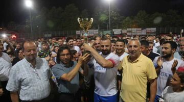 FUTBOLDA KÖYLERİN ŞAMPİYONU MAMURİYE
