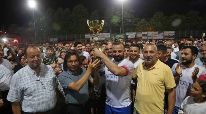 FUTBOLDA KÖYLERİN ŞAMPİYONU MAMURİYE