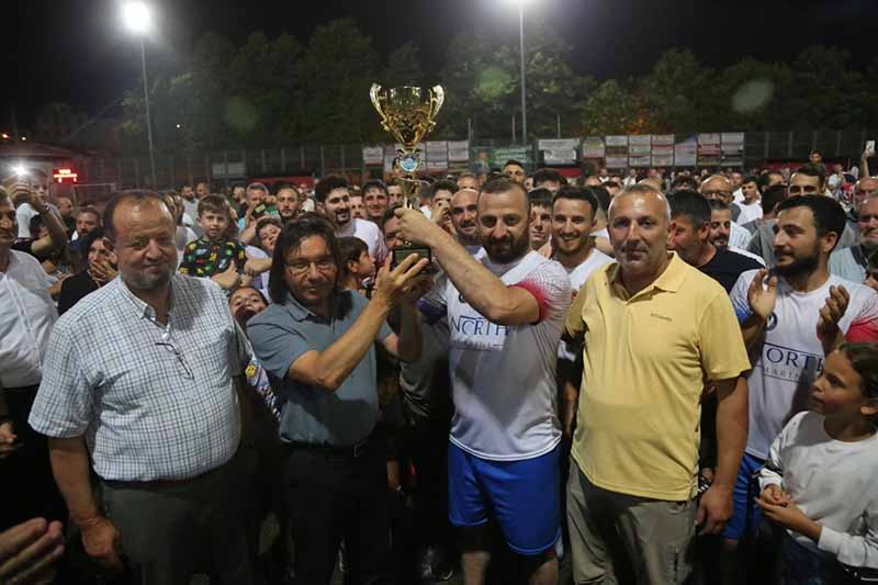 FUTBOLDA KÖYLERİN ŞAMPİYONU MAMURİYE