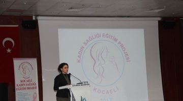 “Kadın Sağlığı Eğitim Projesi” Çayırova Toplantısı Yapıldı