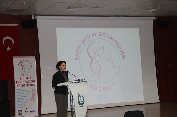 “Kadın Sağlığı Eğitim Projesi” Çayırova Toplantısı Yapıldı
