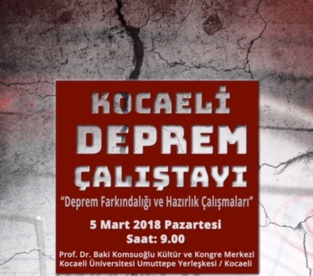 Kocaeli Deprem Çalıştayı