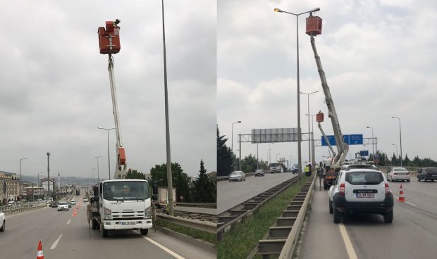 SEDAŞ, Aydınlatma İçin Gece Gündüz Çalışıyor