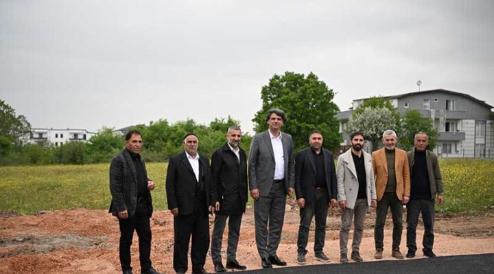 KARTEPE’YE 1300 TON ASFALT