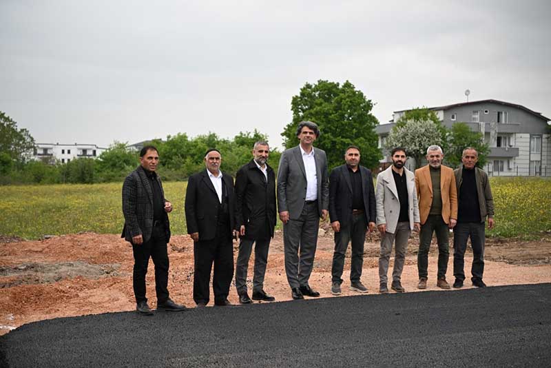 KARTEPE’YE 1300 TON ASFALT