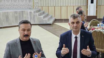 BAŞKAN SEZER ŞEHİT VE GAZİ AİLELERİ İLE İFTARD SOFRASINDA BİR ARAYA GELDİ