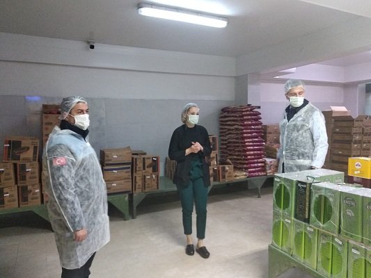 Toplu yemek üretimi yapılan tesisler denetlendi