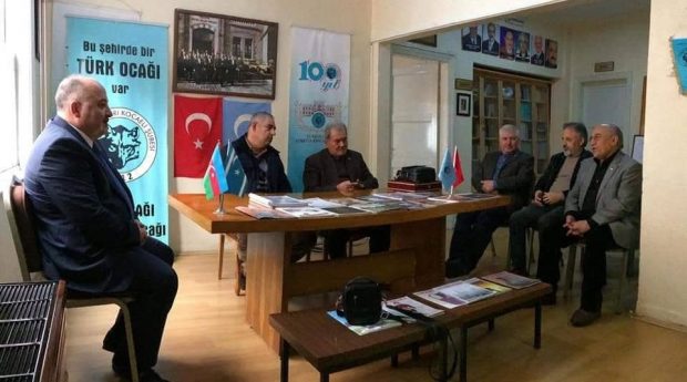 Türk ocağında Başkan değişti
