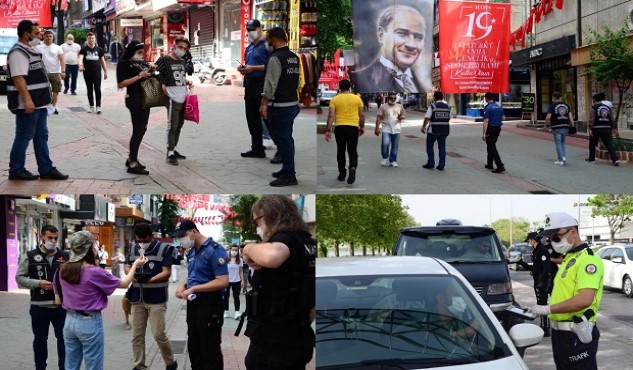 “Türkiye Güven Huzur Uygulaması”