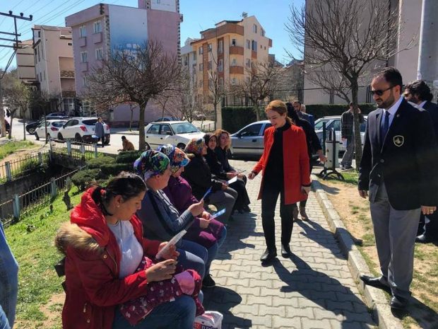 Çetinkaya “Hizmete susayan bir halk var”