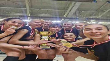 TVF TÜRKİYE VETERANLAR VOLEYBOL TURNAVASINDA ŞAMPİYON “KOCAELİ ANKA”