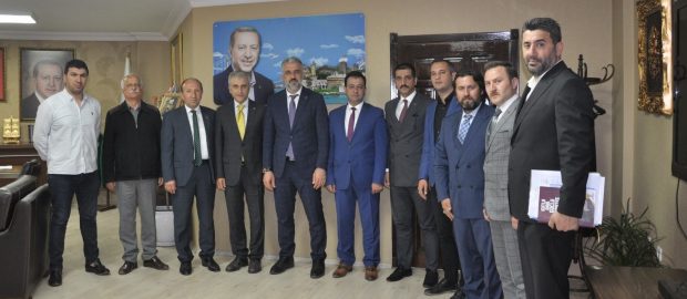 Ervarsoy’a Türkiye Kamu Sen Heyetinden Ziyaret