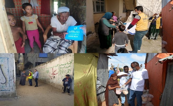 Ramazan’ın Bereketini Dünyaya Yayıyorlar