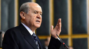 Bahçeli’den erken seçim çağrısı