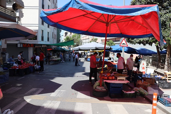 Semt pazarlarında normalleşmeye geçiliyor
