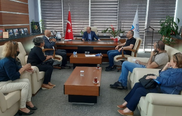 KTO, Körfez CHP’ yi ağırladı