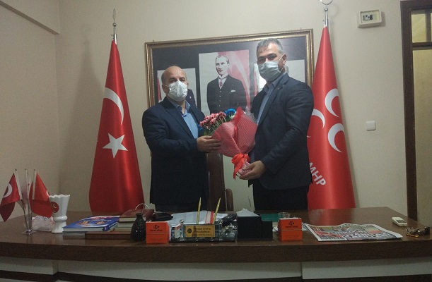 Çamkerten’den Düzdaban’a Ziyaret