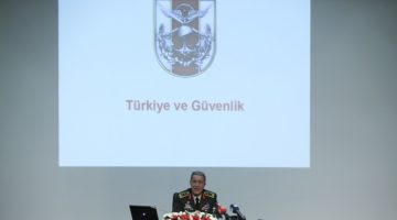 Akar’ın Gündemi “Türkiye ve Güvenlik”